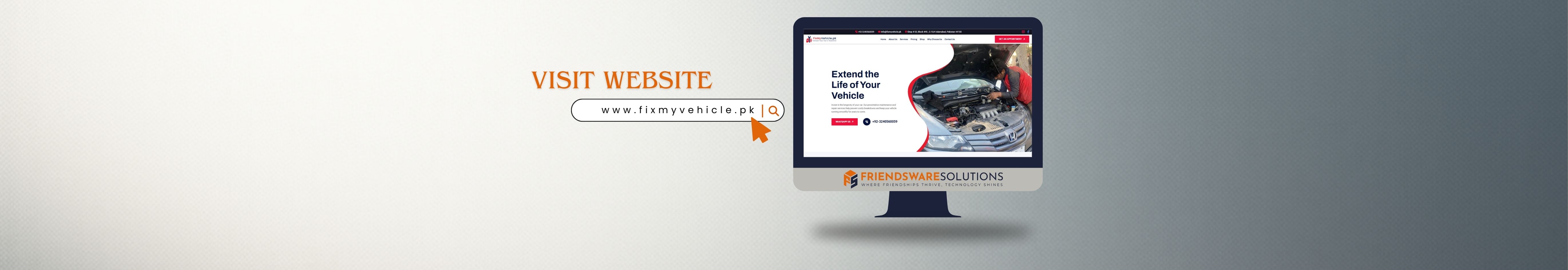 Fixmyvehicle - Car Repair Services